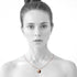 Solid 925 Sterling Silver Initial Alphabet Personalised Disc Necklace
